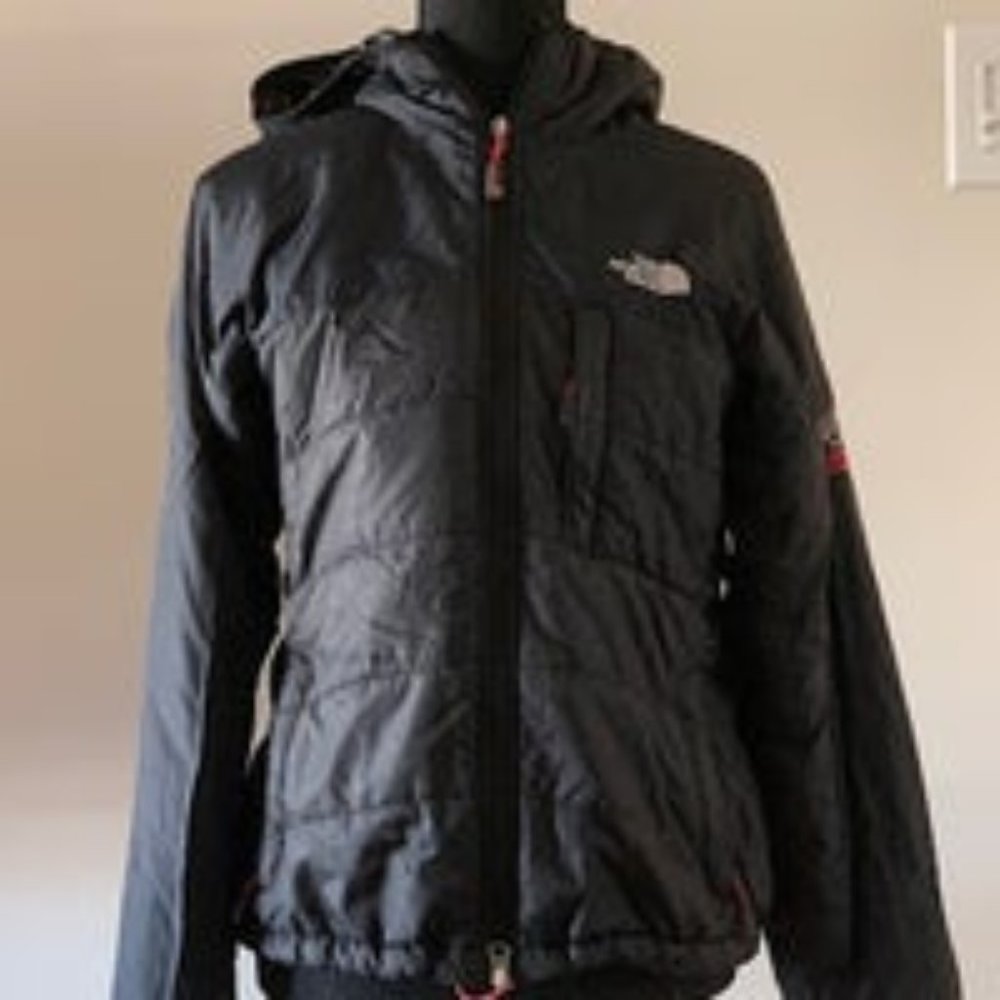 North Face Summit Series Ladies Black Jacket in Medium